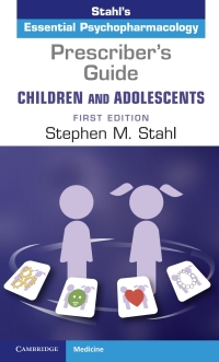 Omslagafbeelding: Prescriber's Guide – Children and Adolescents: Volume 1 9781108446563