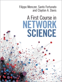 Imagen de portada: A First Course in Network Science 9781108471138