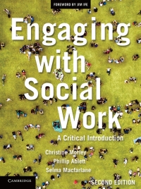 表紙画像: Engaging with Social Work 2nd edition 9781108452816