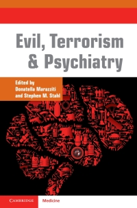 Cover image: Evil, Terrorism and Psychiatry 9781108467766