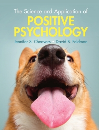 Cover image: The Science and Application of Positive Psychology 9781108472975