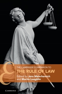 表紙画像: The Cambridge Companion to the Rule of Law 9781316512135