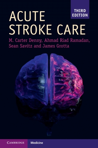 Cover image: Acute Stroke Care 3rd edition 9781108731324