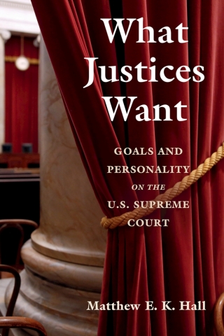 Cover image: What Justices Want 9781108472746