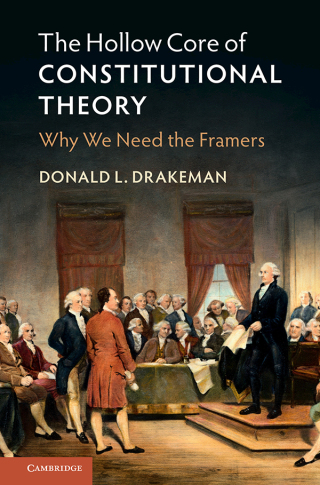 Cover image: The Hollow Core of Constitutional Theory 9781108485289