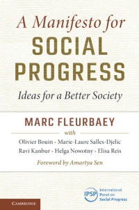 Immagine di copertina: A Manifesto for Social Progress 9781108424783