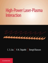 Cover image: High-Power Laser-Plasma Interaction 9781108480635