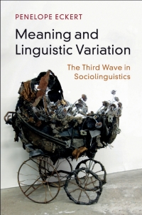 Cover image: Meaning and Linguistic Variation 9781107122970