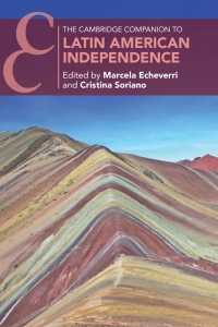صورة الغلاف: The Cambridge Companion to Latin American Independence 9781108492270