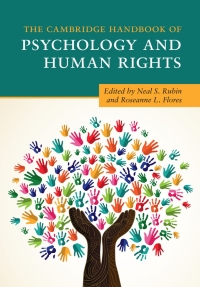 Cover image: The Cambridge Handbook of Psychology and Human Rights 1st edition 9781108425636
