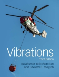 Immagine di copertina: Vibrations 3rd edition 9781108427319
