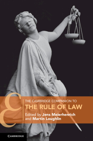 Cover image: The Cambridge Companion to the Rule of Law 9781316512135