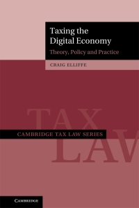 Cover image: Taxing the Digital Economy 9781108485241