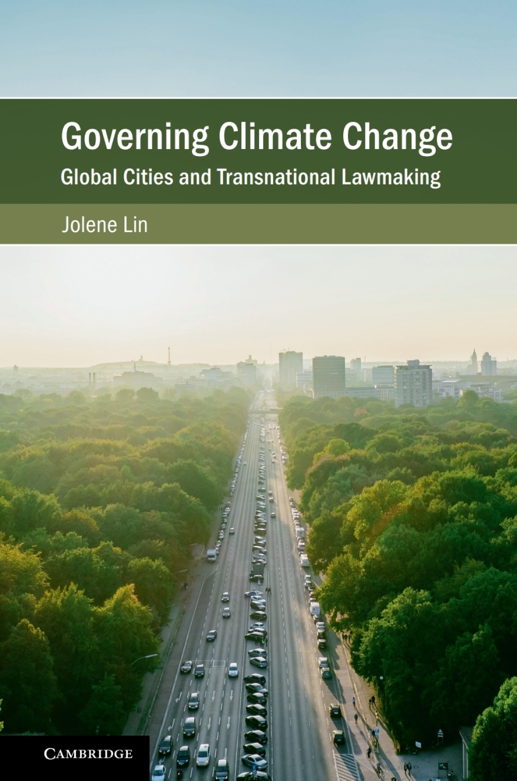 Governing Climate Change Global Cities and Transnational Lawmaking