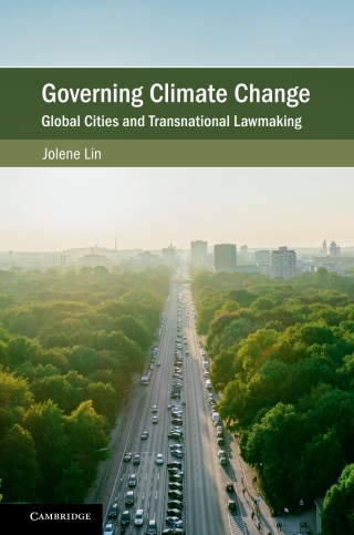 Cover image: Governing Climate Change 9781108424851