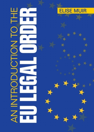 Omslagafbeelding: An Introduction to the EU Legal Order 9781108485609