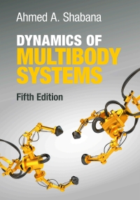 Cover image: Dynamics of Multibody Systems 9781108485647