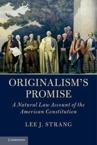 表紙画像: Originalism's Promise 9781108475631