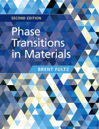 Cover image: Phase Transitions in Materials 2nd edition 9781108485784