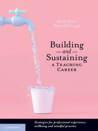 Cover image: Building and Sustaining a Teaching Career 9781108724722