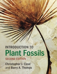 Cover image: Introduction to Plant Fossils 2nd edition 9781108483445