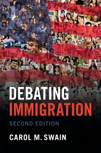 Imagen de portada: Debating Immigration 2nd edition 9781108470469