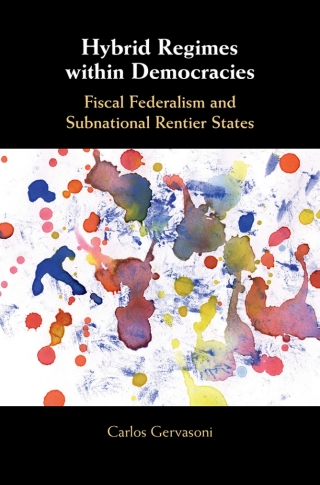 Cover image: Hybrid Regimes within Democracies 9781316510735