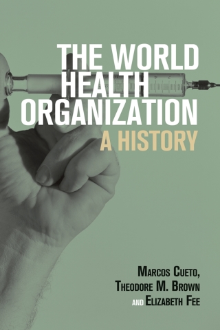 Imagen de portada: The World Health Organization 9781108483575