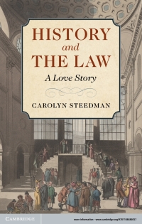 Cover image: History and the Law 9781108486057