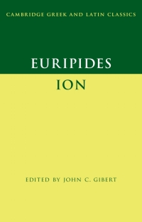 Cover image: Euripides: Ion 9780521593618