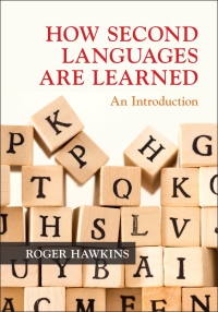 Cover image: How Second Languages are Learned 9781108475037