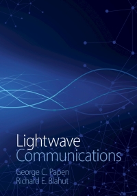 Cover image: Lightwave Communications 9781108427562