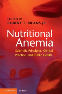 Imagen de portada: Nutritional Anemia 9781108714303