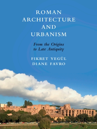 Cover image: Roman Architecture and Urbanism 9780521470711