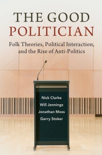 Cover image: The Good Politician 9781316516218