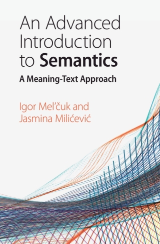 Cover image: An Advanced Introduction to Semantics 9781108481625