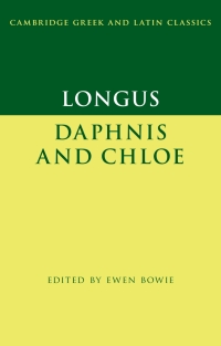 Imagen de portada: Longus: Daphnis and Chloe 9780521772204