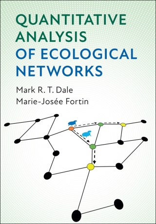Imagen de portada: Quantitative Analysis of Ecological Networks 9781108491846