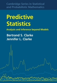 Immagine di copertina: Predictive Statistics 9781107028289