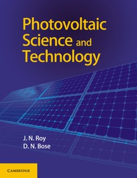 Imagen de portada: Photovoltaic Science and Technology 9781108415248