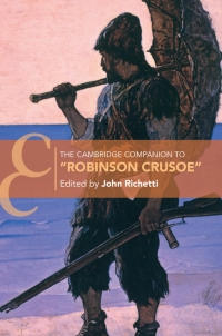 Titelbild: The Cambridge Companion to ‘Robinson Crusoe' 9781107043497