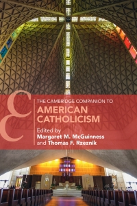 Immagine di copertina: The Cambridge Companion to American Catholicism 9781108472654