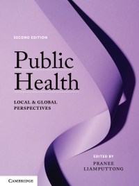 Cover image: Public Health 2nd edition 9781108456456