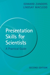 Cover image: Presentation Skills for Scientists 2nd edition 9781108469425