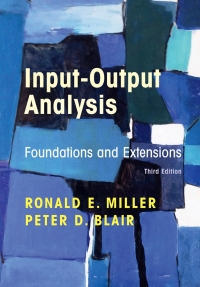 Omslagafbeelding: Input-Output Analysis 3rd edition 9781108484763