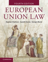 表紙画像: European Union Law 4th edition 9781108463591
