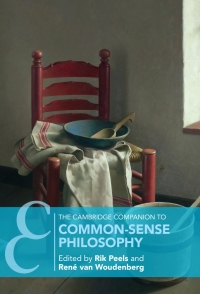 Imagen de portada: The Cambridge Companion to Common-Sense Philosophy 1st edition 9781108476003