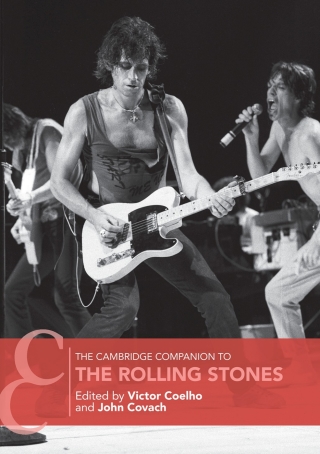 Cover image: The Cambridge Companion to the Rolling Stones 9781107030268