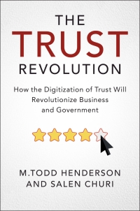 Cover image: The Trust Revolution 9781108494236