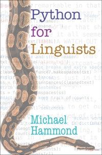 Cover image: Python for Linguists 9781108493444